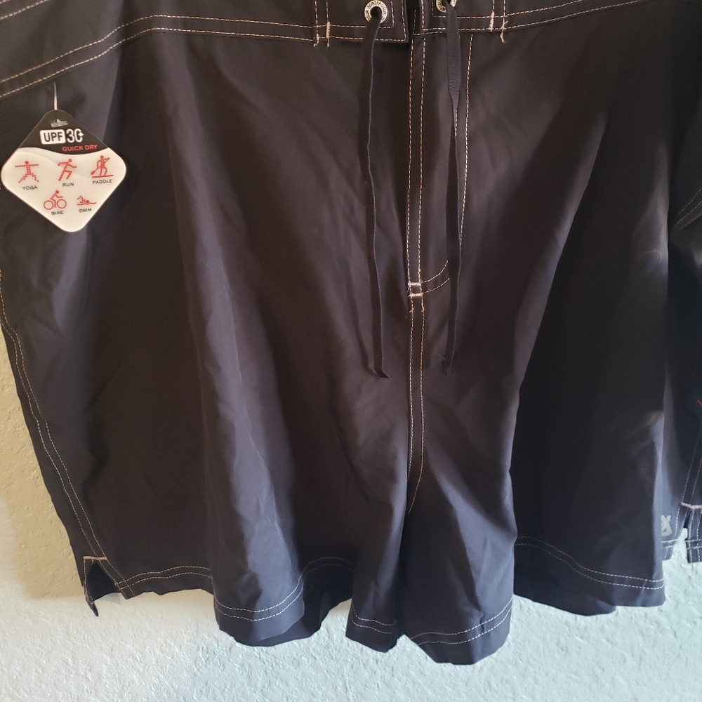 NWT Zeroxposur swim or active shorts 3X.